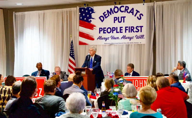 Democrats pack the house for annual Belmont County dinner